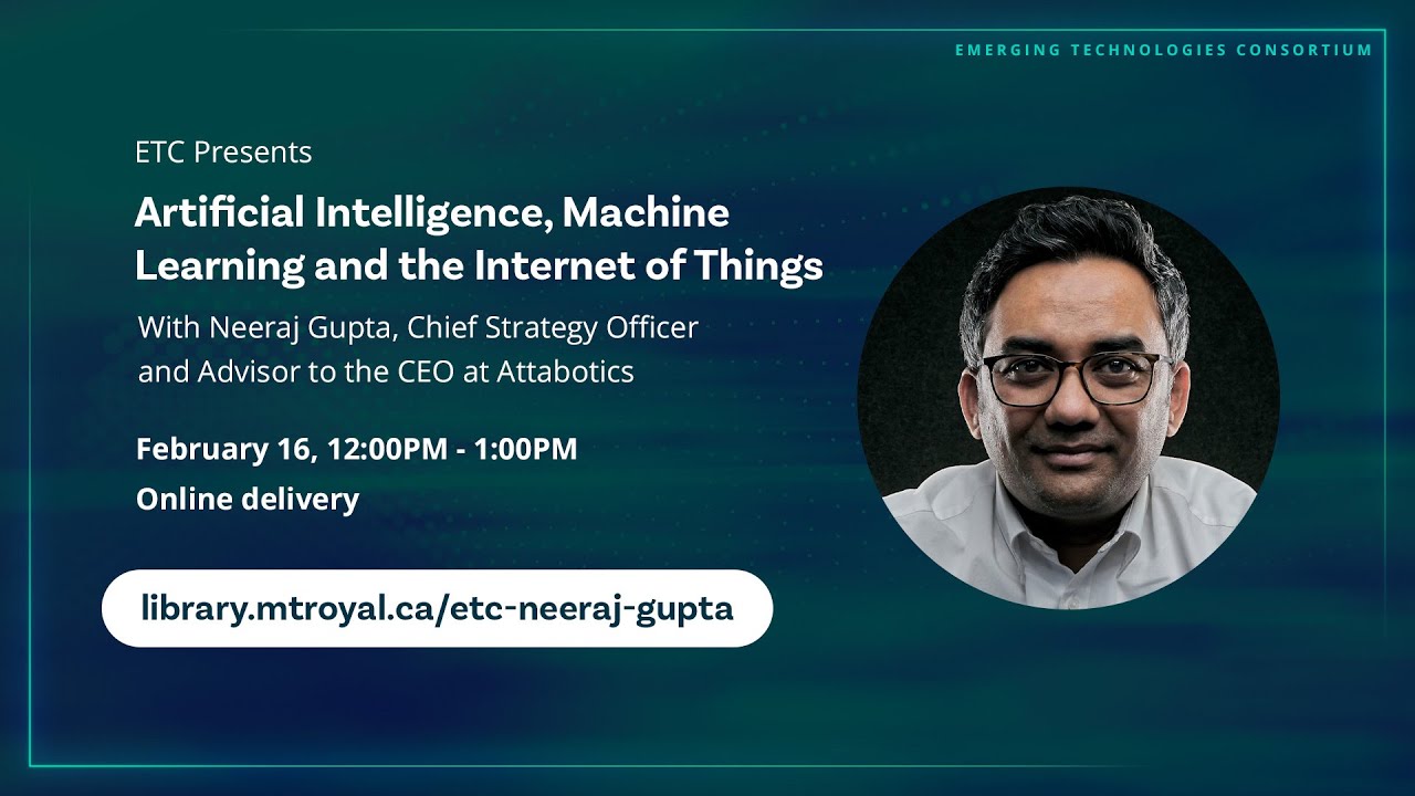 Artificial Intelligence, Machine Learning and the Internet of Things ...