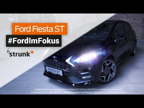 Der neue Ford Fiesta ST