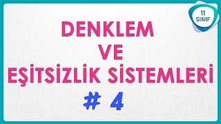 Denklem ve Eşitsizlik Sistemleri 4