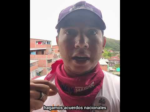 En la tierra de progreso y amable, de casabianca #MeLaJuegoPorLaVida con Iván Cepeda