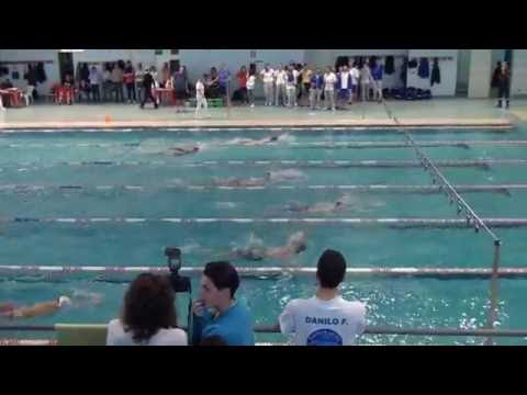 Campionato Regionale assoluti indoor Fin Calabria  1a serie 200 misti maschile Romeo 1° assoluto pe