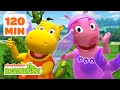 Mermaid Uniqua Swims Underwater Fairy Tasha Uses Magic 2 Hours The Backyardigans