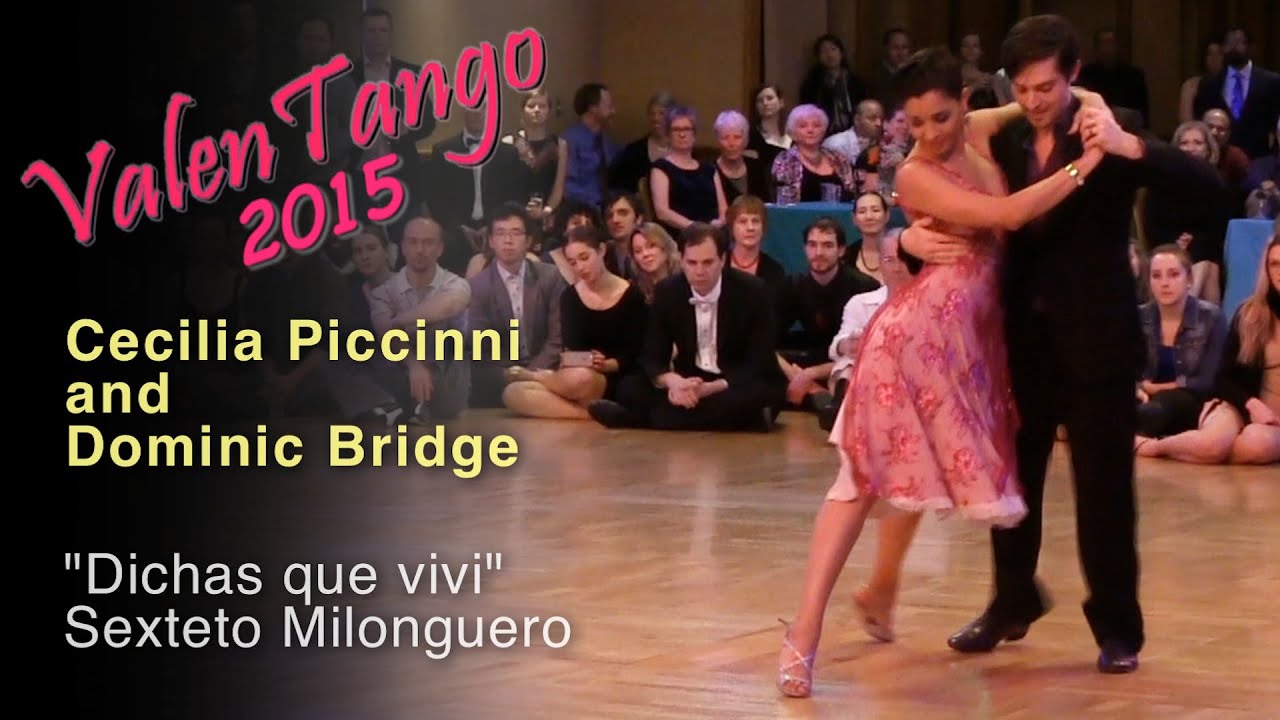 Cecilia Piccinni and Dominic Bridge - "Dichas que vivi" - Sexteto Milonguero