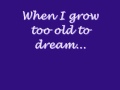 When I grow too old to dream - Linda Ronstadt