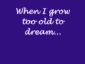 When I grow too old to dream - Linda Ronstadt 