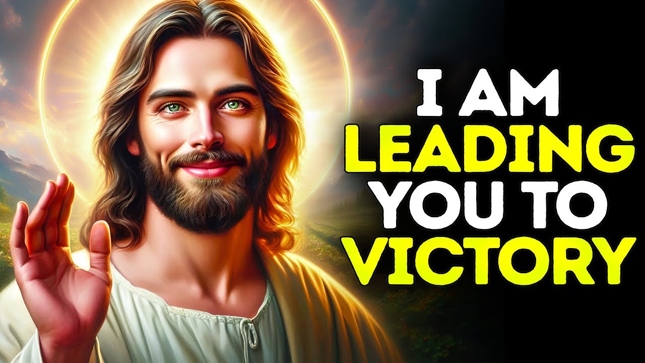 God Says: I am Leading You to Victory| God Message Today| Gods Message Now |God's Message Now Today