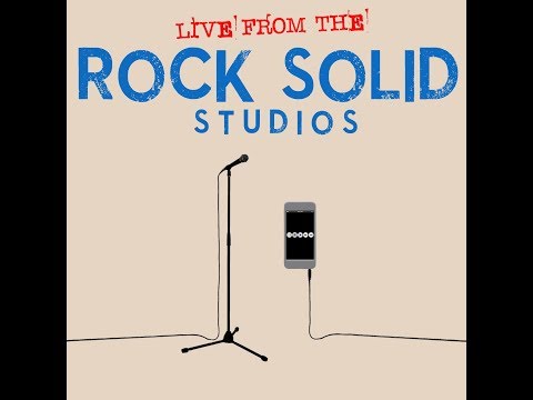 Tiny Stills LIVE from the Rock Solid studio