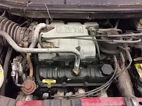 CP0412 - 2001 Chrysler Town & Country LX - 3.3L