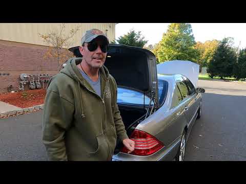 2006 Mercedes-Benz S500 with 4200 miles Walk Around Video 11/3/21