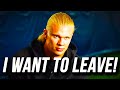 BREAKING! ERLING HAALAND WANTS TO LEAVE MANCHESTER CITY! FOOTBALL NEWS