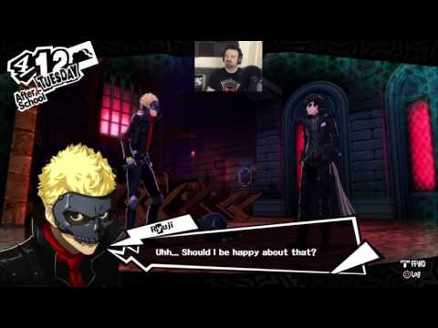 Persona 5 playthrough pt15 - 1st Sub-Boss Fight!/Cutting Out Early