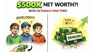 Who Actually Has a $500,000 Net Worth This is Surprising