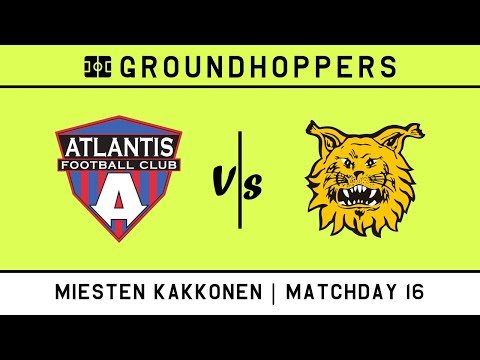 [Miesten Kakkonen] Atlantis FC/Akatemia vs Tampereen Ilves/2  | 02/08/2025 | 1-5 (1-1)