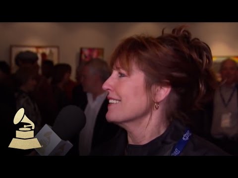Annie Tate at the Nominee Reception | GRAMMYs