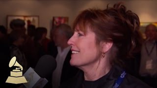Annie Tate at the Nominee Reception | GRAMMYs