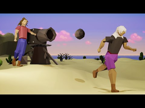 We have 2000 cannonballs...Then we Fight