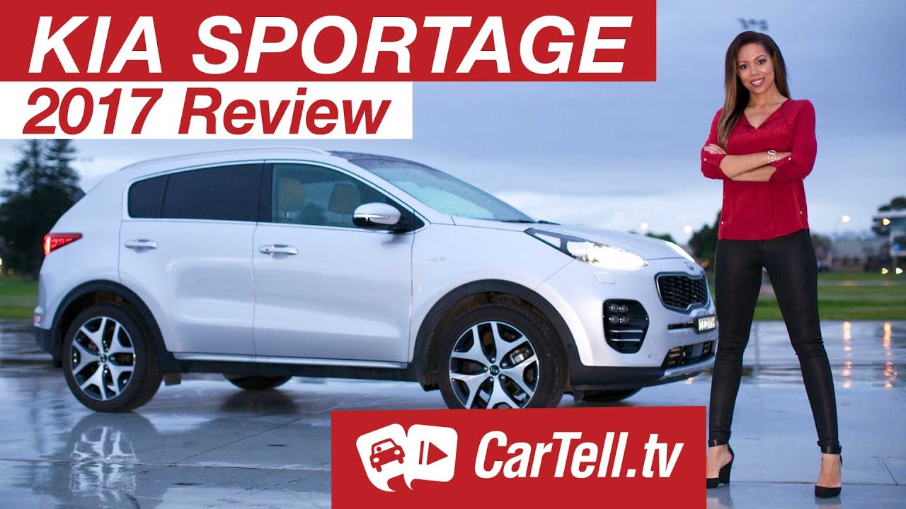 2017 Kia Sportage Platinum Diesel review | Australia