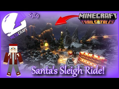 "Insane Christmas Roller Coaster Build in Minecraft!" #enbentzgames