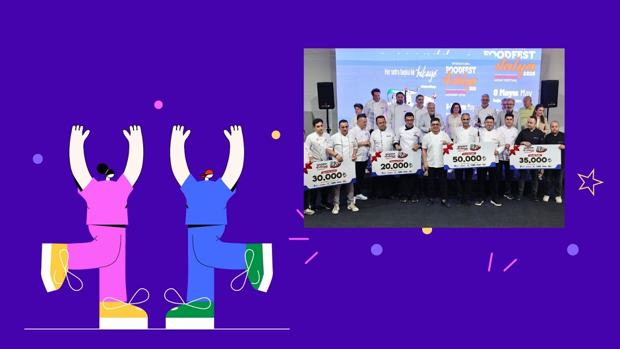 FOODFEST ANTALYA’DA PANEL BULUŞMALARI İLHAM VERDİ