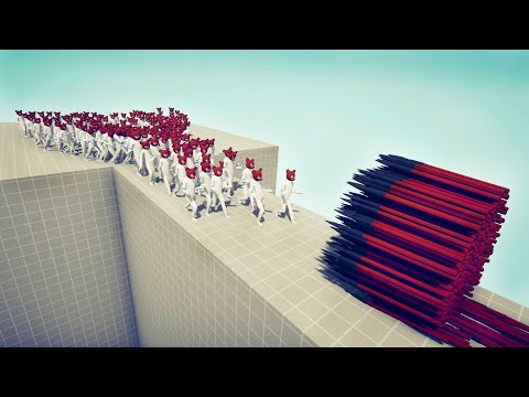 100x BEARS vs EVERY GOD - Totally Accurate Battle Simulator TABS