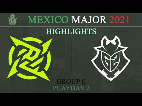 NiP vs G2 @Kafe | Highlights | Mexico Major 2021 | Playday 2 (17 August 2021)