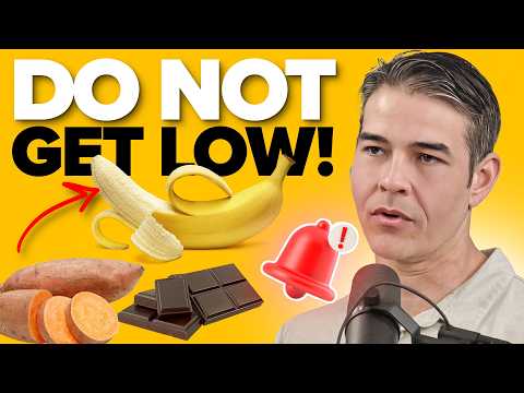 Kidney Scientists Reveals Why Low Potassium is the Most Dangerous Mineral Deficiency