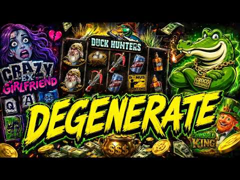 Thumbnail for video: Stupid Degenerate Gambling - What an Idiot?