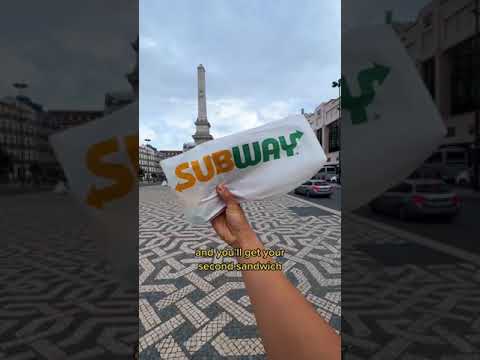 How to get FREE SUBWAY every time! 🥪 #foodhacks #fastfood #lunch #education #shopping #stepmobile