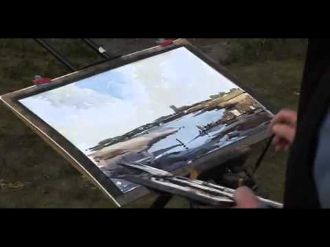 Watercolour the Wesson Way with Steve Hall -Town House Films - Jackson's Art Supplies
