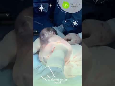 Birth of Baby Maria! .- LIV Fertility Center