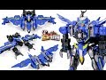 GiantSaver RescueEngine SkyHover Two JetFighter Docking Transformation