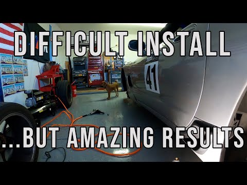 Installing Silver's NeoMax Coilovers on my C5 Corvette Z06 (Review)