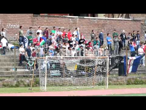 Tifo Atletico Vescovio contro Arce, Playoff Promozione Laziale 2014/15