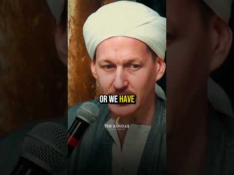Prayer comes first - Shaykh Yahya Rhodus