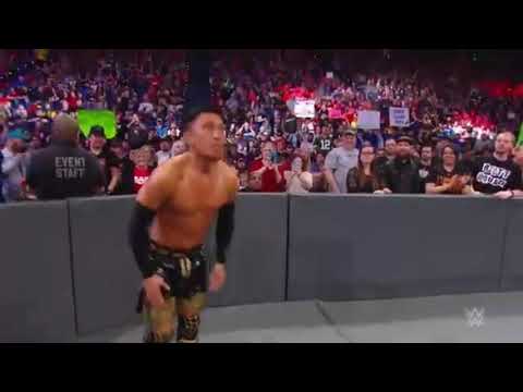 Shelton benjamin vs Akira Tozawa Match. WWE Main event