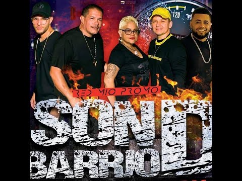 GRUPO SON D' BARRIO🎸UNA HEMBRA NO LLORA BACHATA EN VIVO (AUDIO)