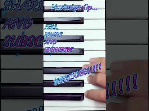 HORIMIYA OPENING | IRO KOUSUI (色香水 ) - YOH KAMIYAMA | PLAYED BY AMAZING SONGS YOUTUBE CHANNEL