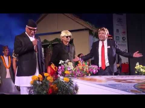 Donald Trump र Deuba को देउसी 2074 || Manoj Gajurel and Dhurmus Comedy || Sisnupani Deusi