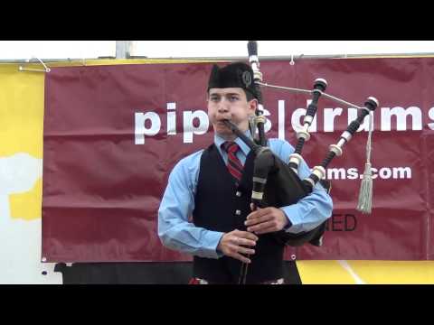 Aaron Stone - Pipe Idol! 2011 @ National Piping Center, Glasgow