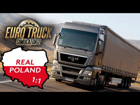 REAL POLAND 1:1 in ETS2 🫨 First impressions, visiting towns!😁