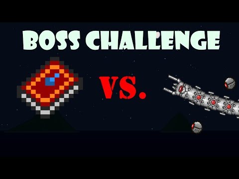 Boss Challenge! The Destroyer vs. Pre-Hardmode Gear!
