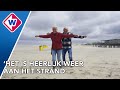 De zwaarste zomerstorm ooit: zo zag storm Poly eruit