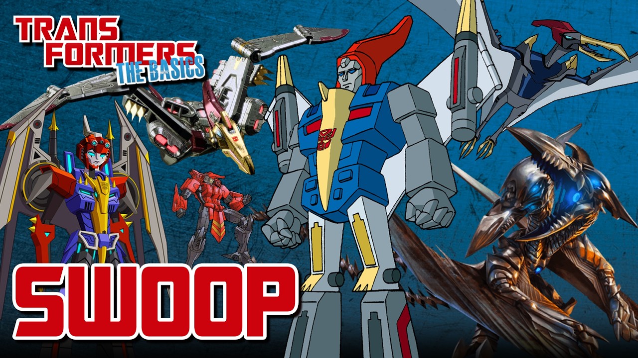 TRANSFORMERS: THE BASICS on SWOOP