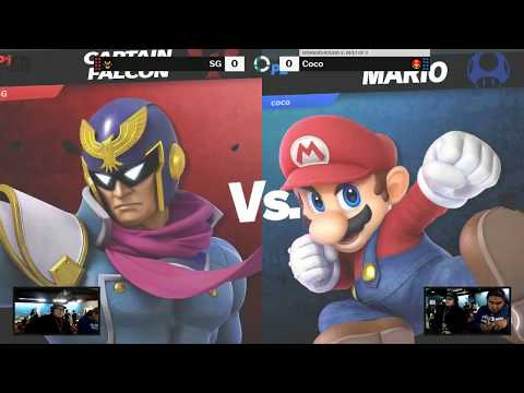 Sink or Swim 113 WR3 - SG (Captain Falcon) vs Coco (Mario)