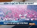 Maharashtra: All India Kisan Sabha protest march reaches Thane's Anand Nagar