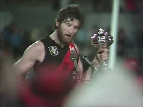 Simon Madden 1981 Essendon Escort Cup premiers
