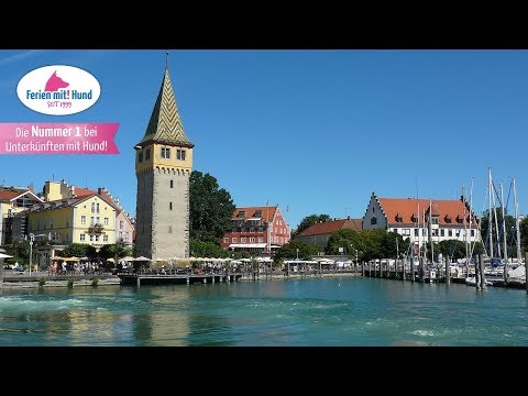 Reiseführer Urlaub am Bodensee mit Hund
