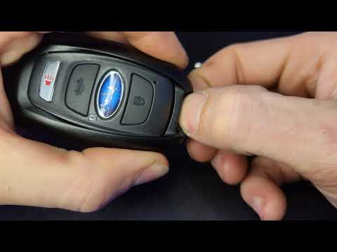Subaru Key Chain