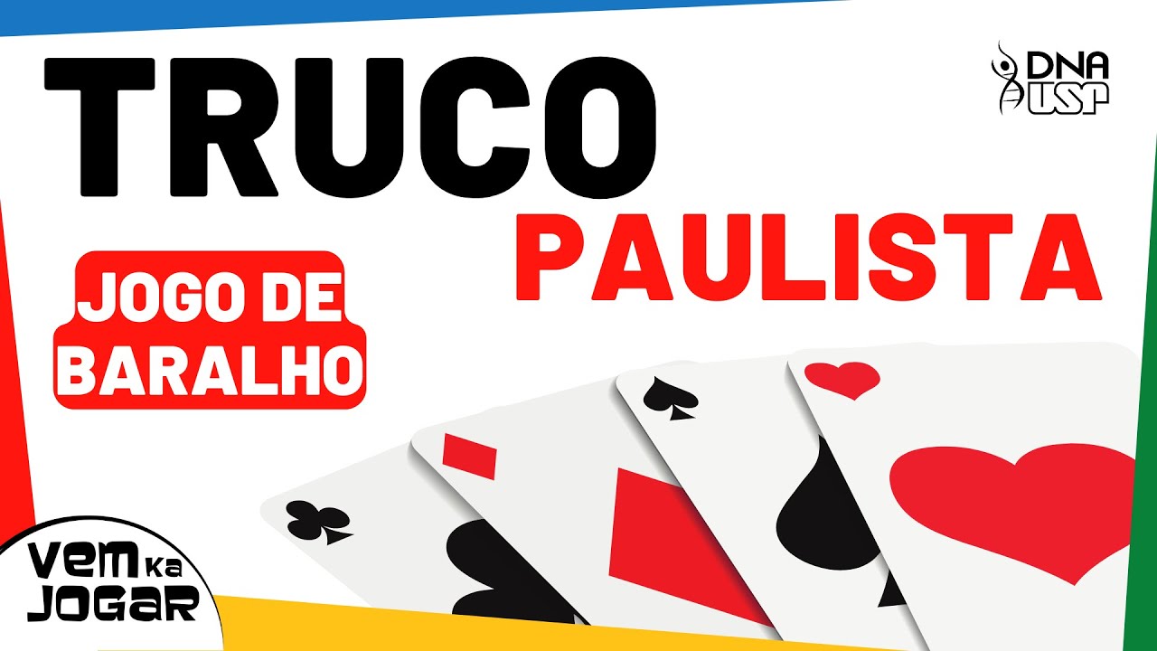 Aprenda TRUCO PAULISTA Regras em Detalhes - Um Jogo de Baralho de Vazas