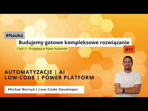 Kompleksowe rozwiązanie Power Automate